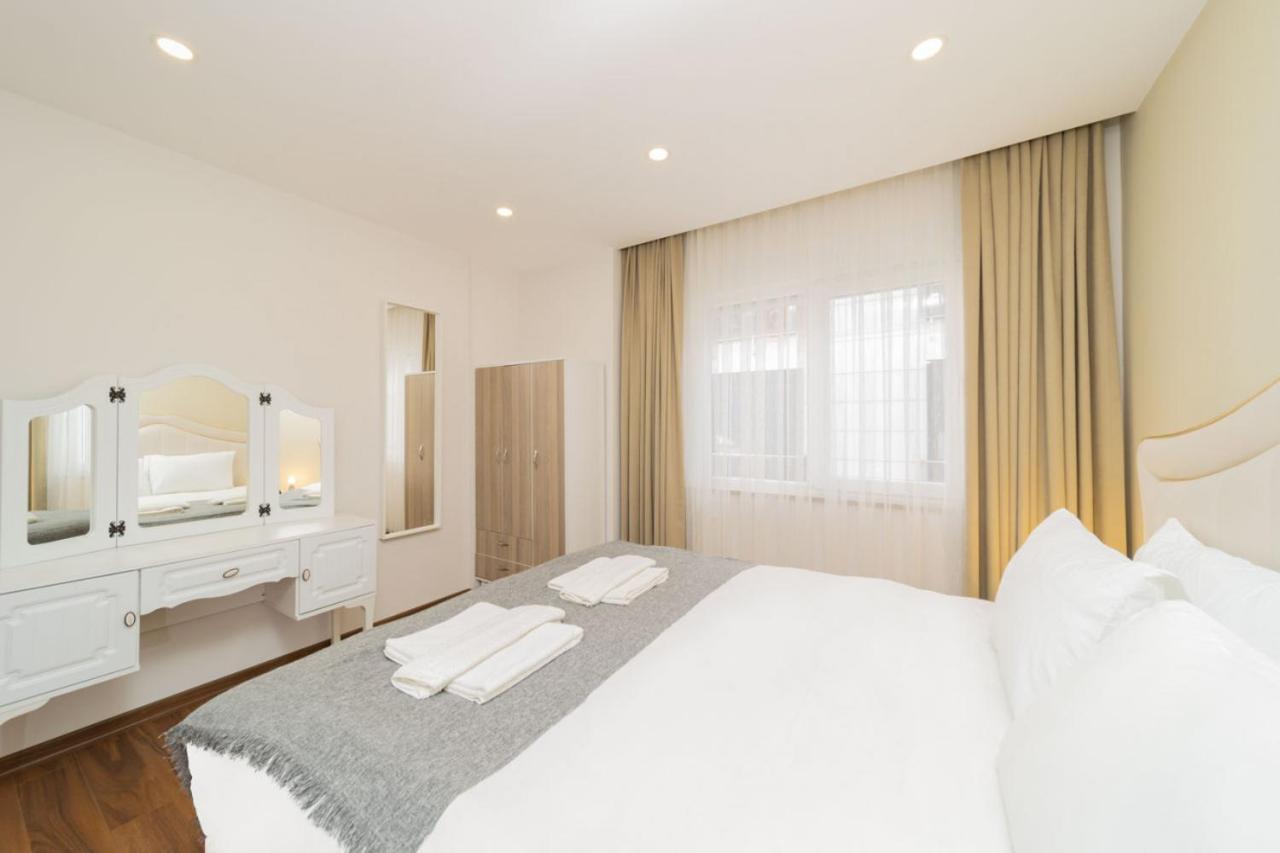 Apartamento Central Flat With Balcony Near Sea In Muratpasa Antalya Exterior foto